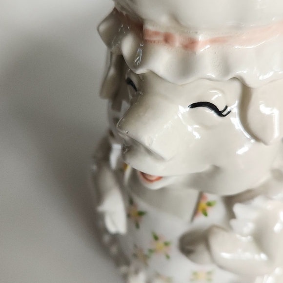 VTG Fitz Floyd Laughing Pig Chef Salt Shakers Made in Japan - Picture 4 of 5